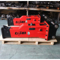 Clearing Slag Tunneling Hydraulic Breaker